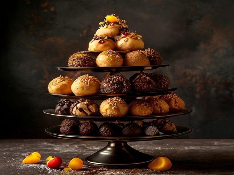 The Grand Platter - 130 piece loukoumades