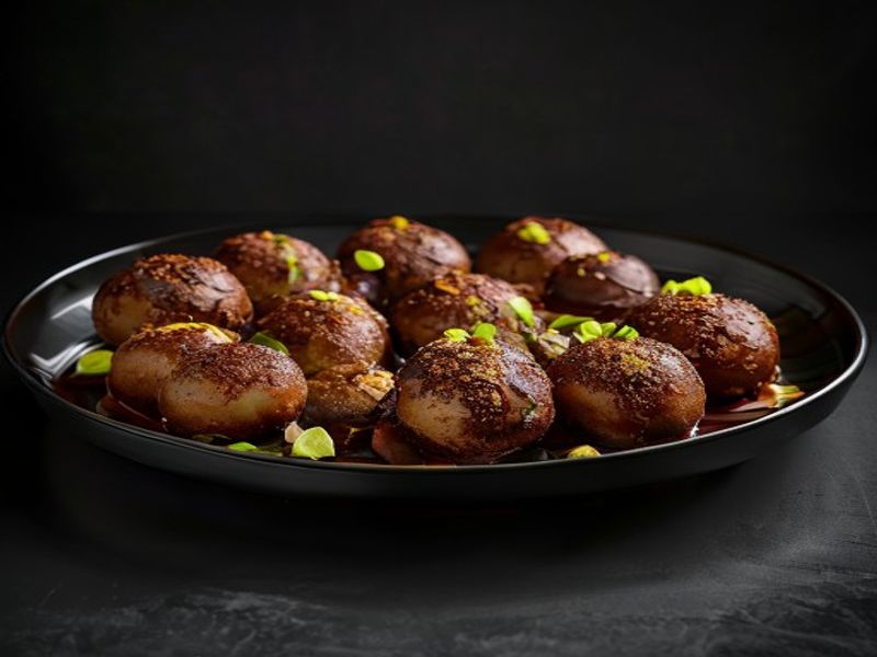 The Platter - 65 piece loukoumades